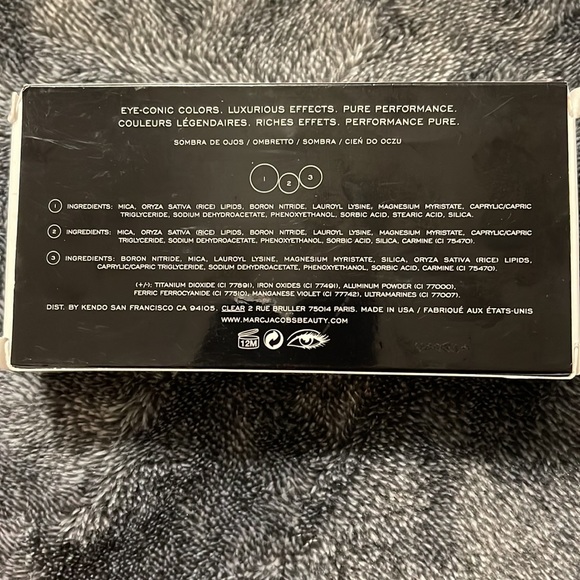 Marc Jacobs Style Eye-Con No.3 Plush Shadow The Punk 104 - Picture 5 of 5